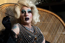1.10. Berlin offstage Aja Jacques Opening  go drag 2022