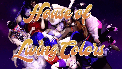 Animation of House of Living Colors